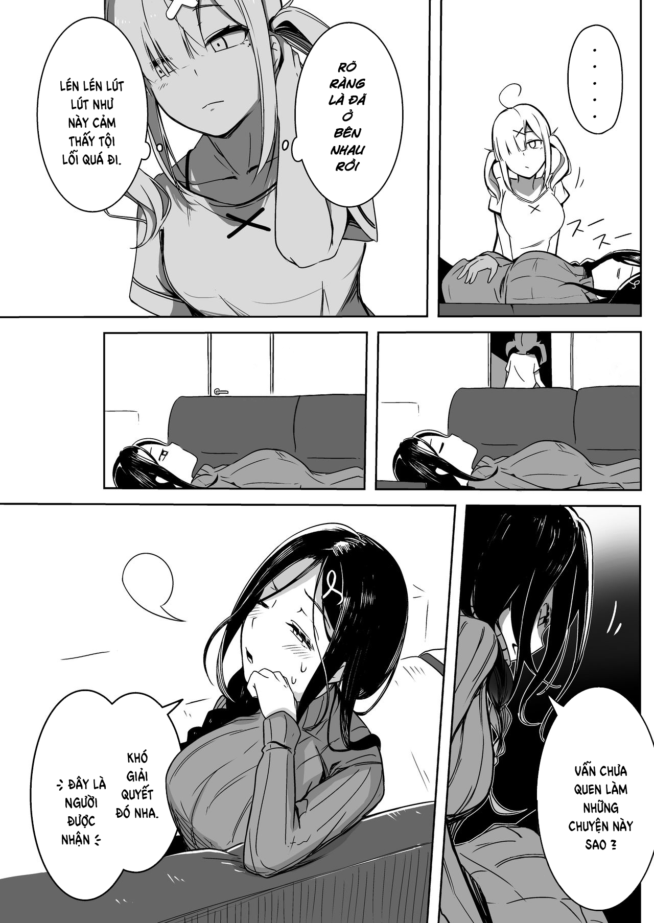 Đọc truyện hentai Kanpeki Ni Seiheki Na Yuri Kapu No Kabe Oneshot