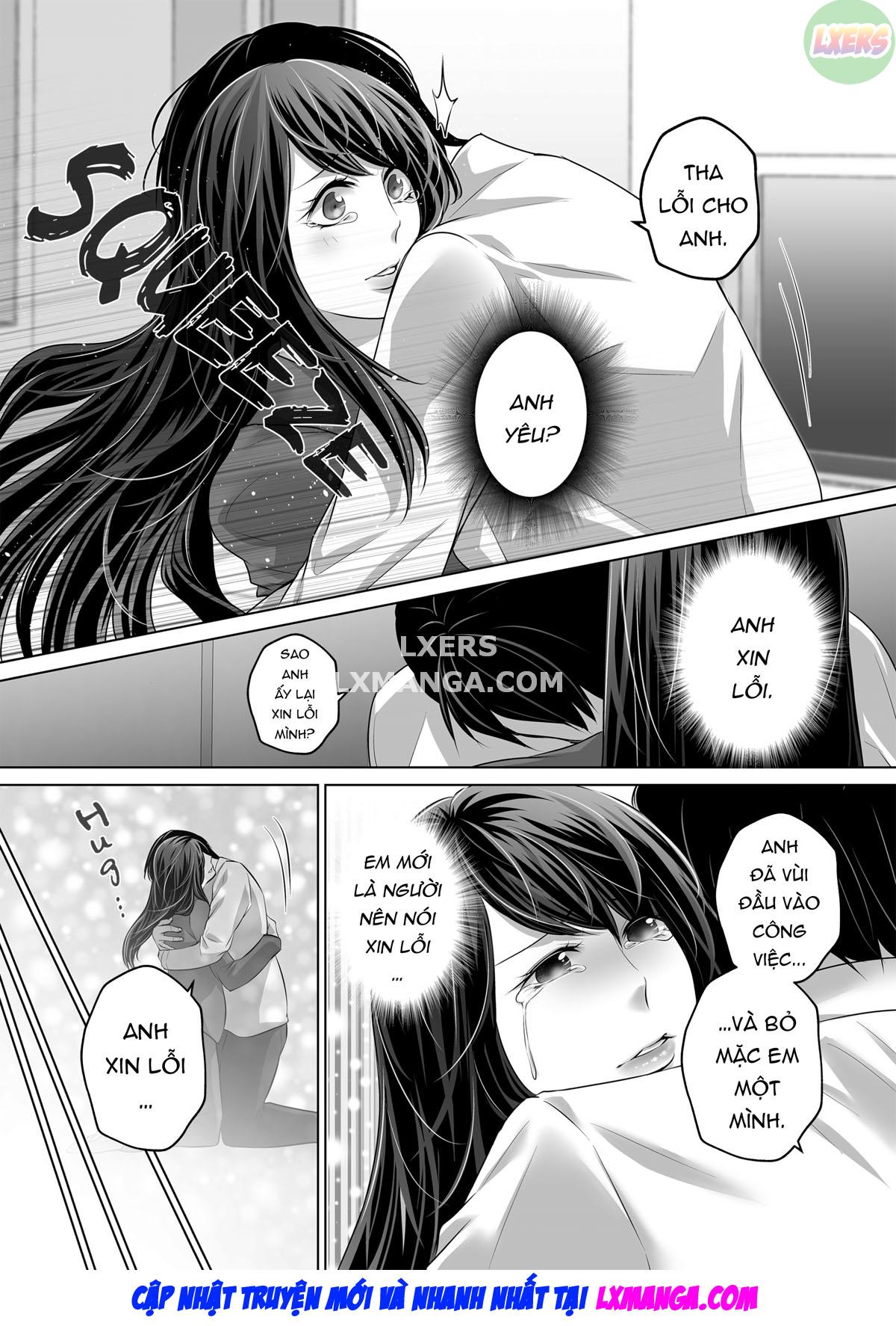 Đọc truyện hentai Một bà nội trợ sừng tuyệt vọng kín đáo lừa dối một lần nữa - Oneshot