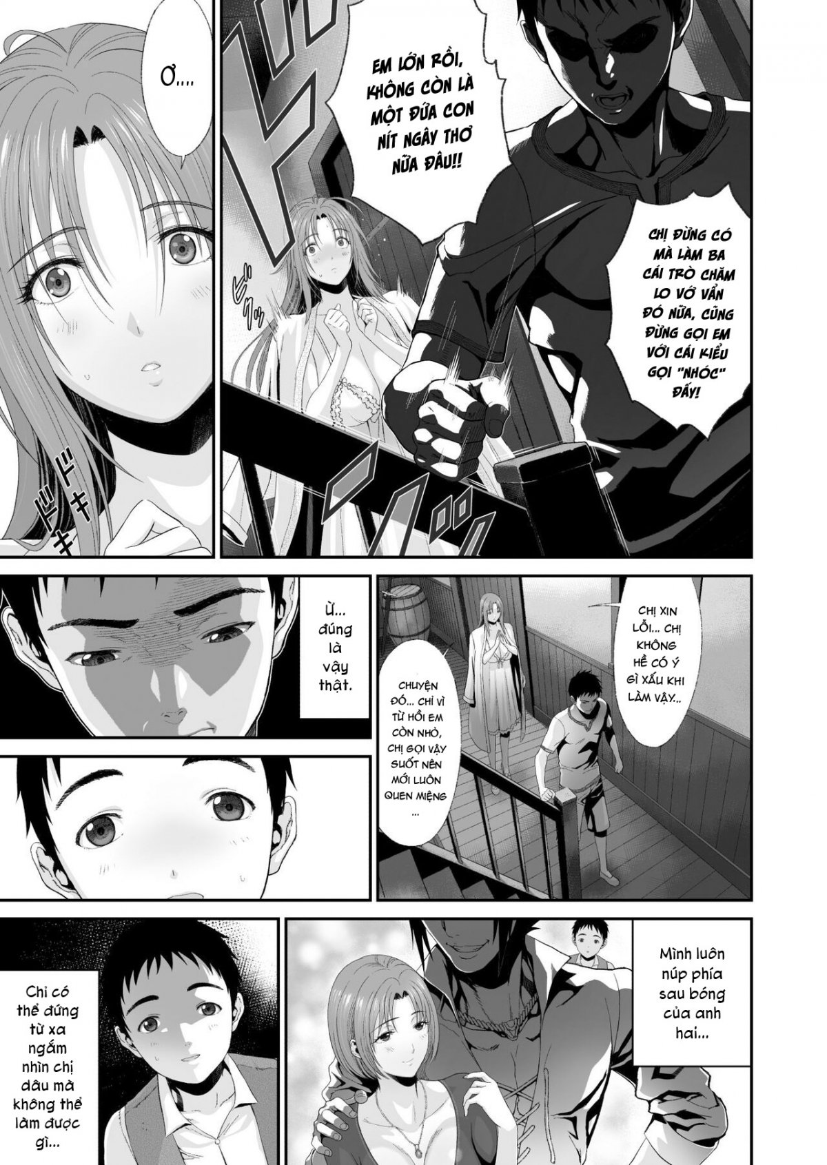 Đọc truyện hentai Aniki ga Mamono o Katteru Aidani - Oneshot