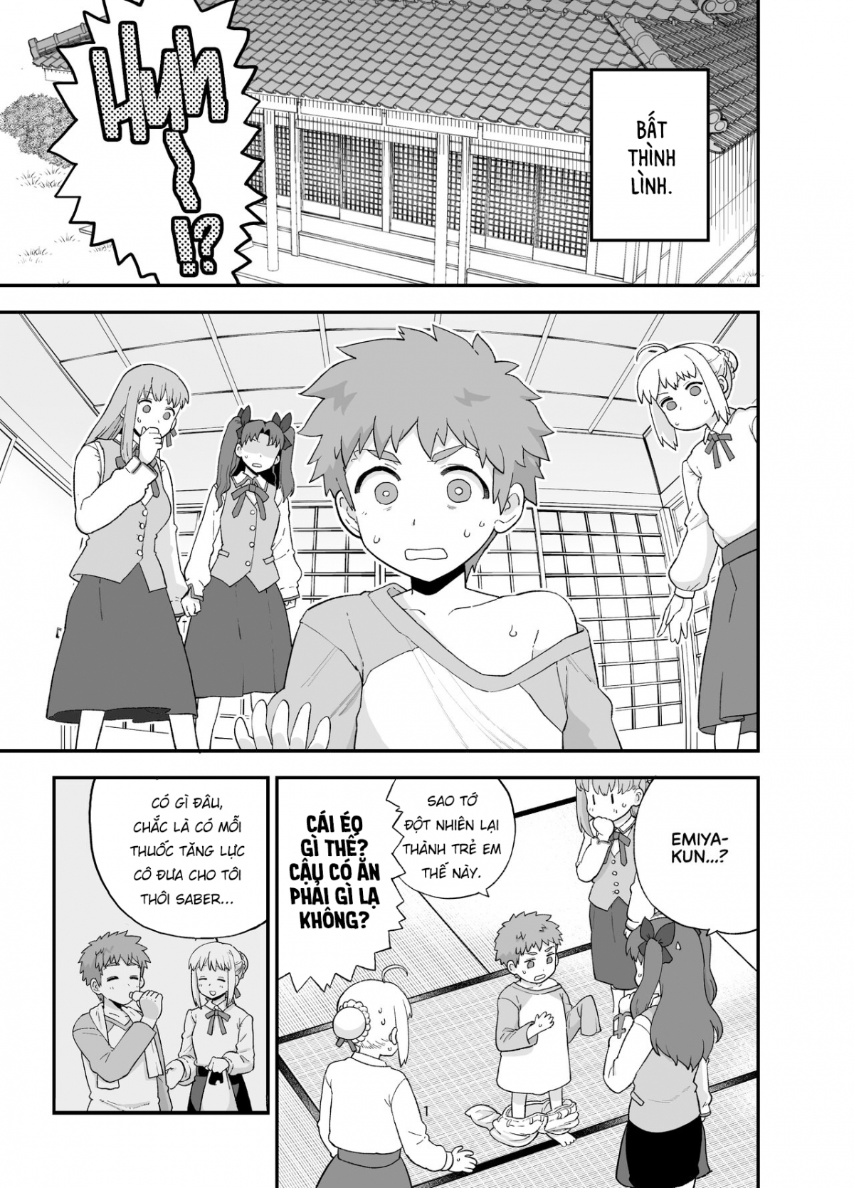 Đọc truyện hentai Ở nhà cùng Rider-san - Oneshot