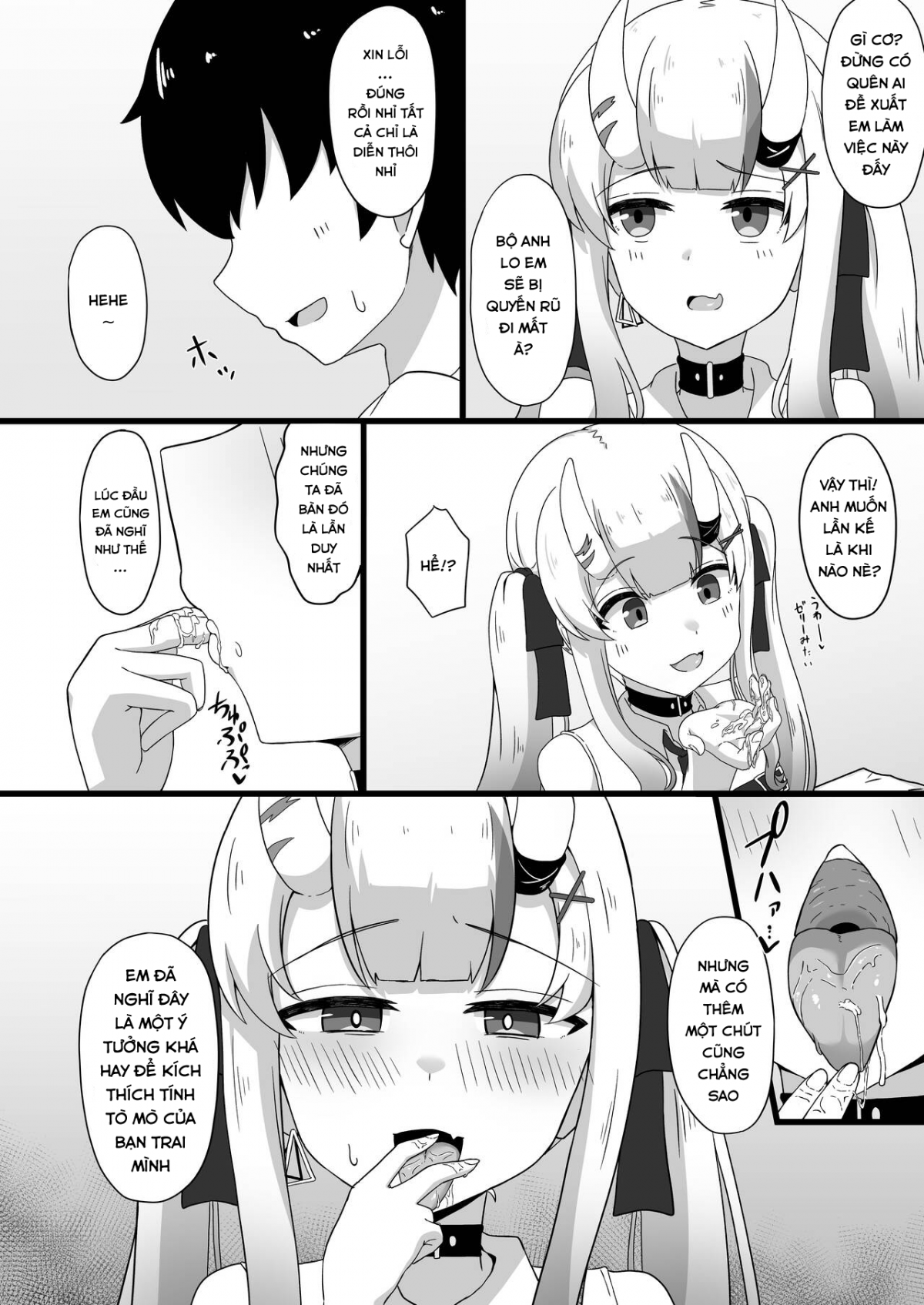 Đọc truyện hentai Suspicious Candaulism - OneShot