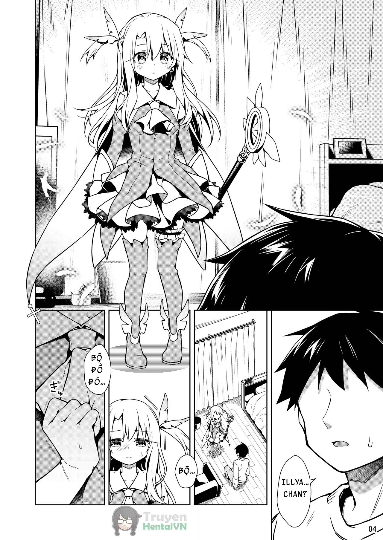 Đọc truyện hentai Illya to Zuutto Issho ni Ite ne - Oneshot