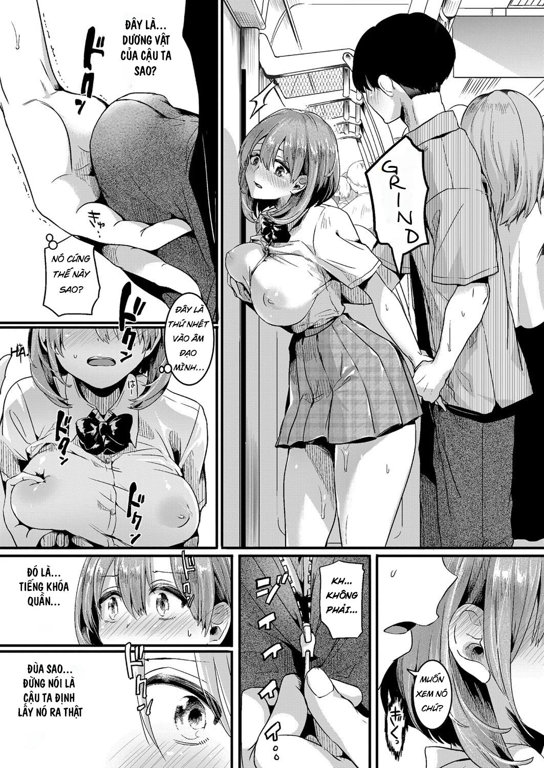 Đọc truyện hentai Lẽ Ra Mình Phải Thích Con Gái - Chap 1