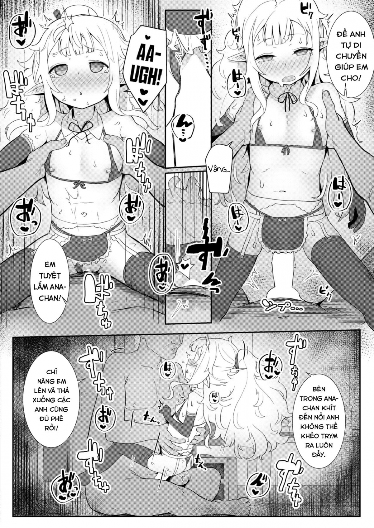 Đọc truyện hentai Custom Elf - Oneshot
