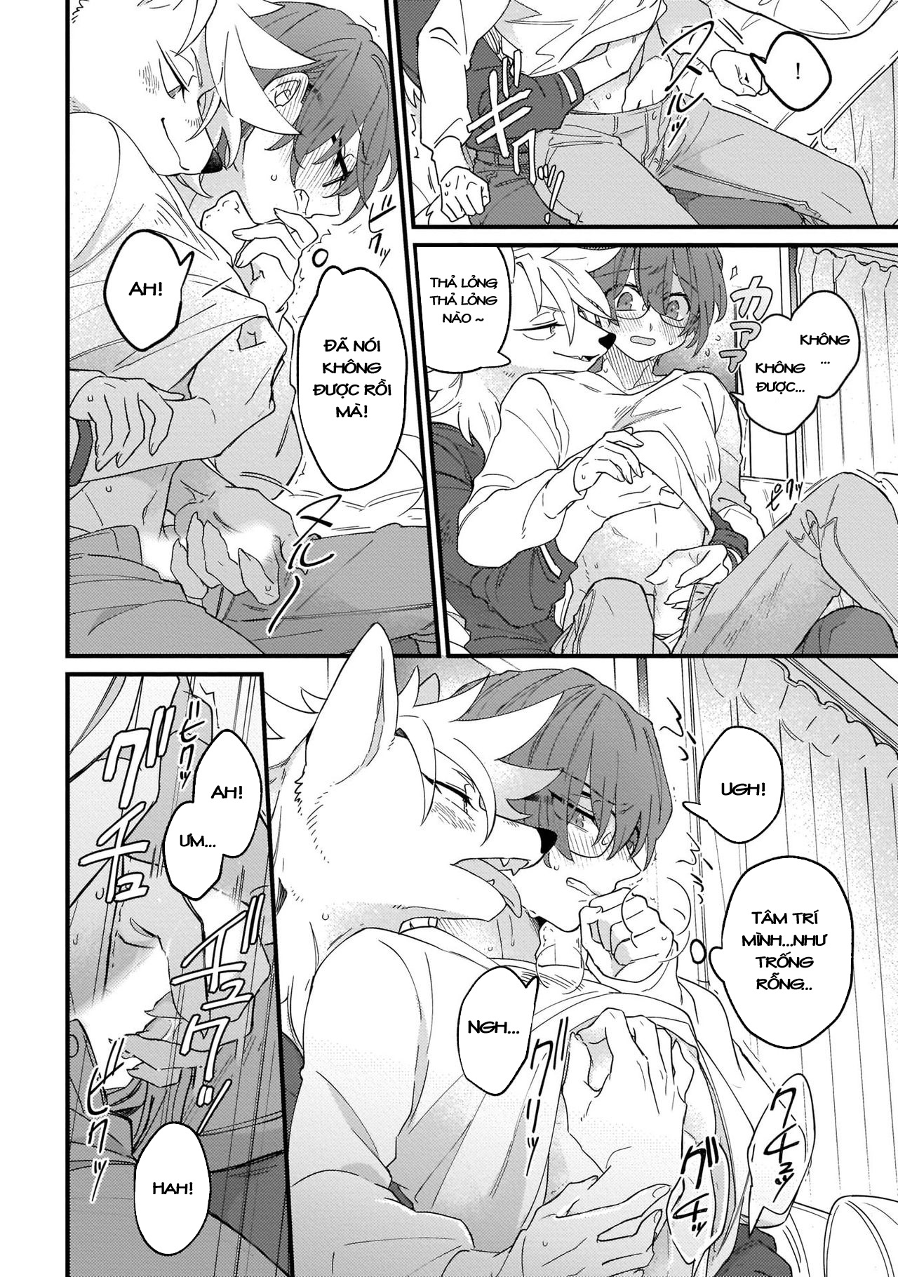 Đọc truyện hentai Trở thành gia đình với thú nhân - Chương 2