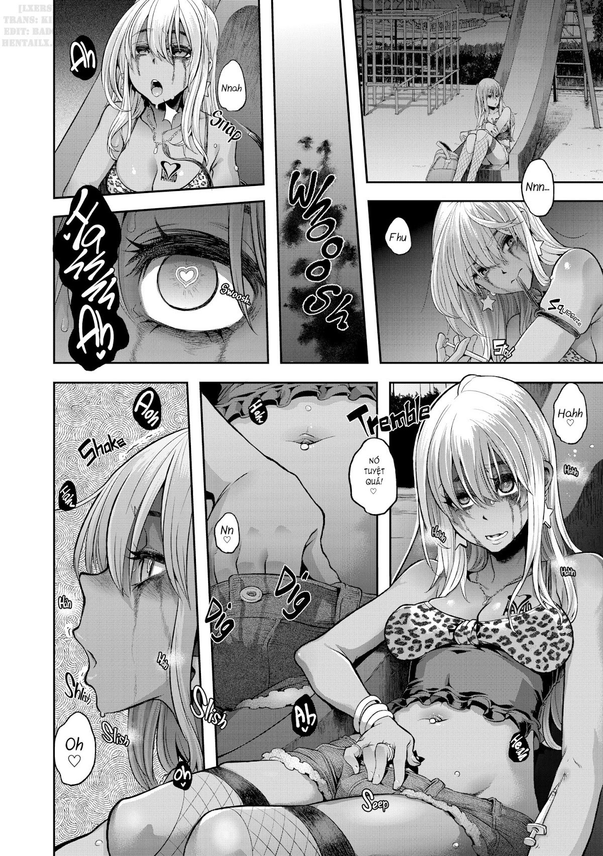Đọc truyện hentai Cô nữ sinh và lần đầu biết sướng - Chap 6