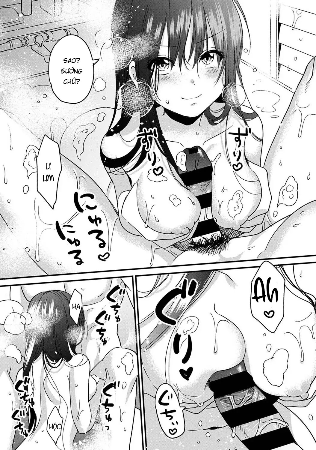 Đọc truyện hentai Konomi ja Nai kedo ~Mukatsuku Ane to Aishou Batsugun Ecchi Chap 3