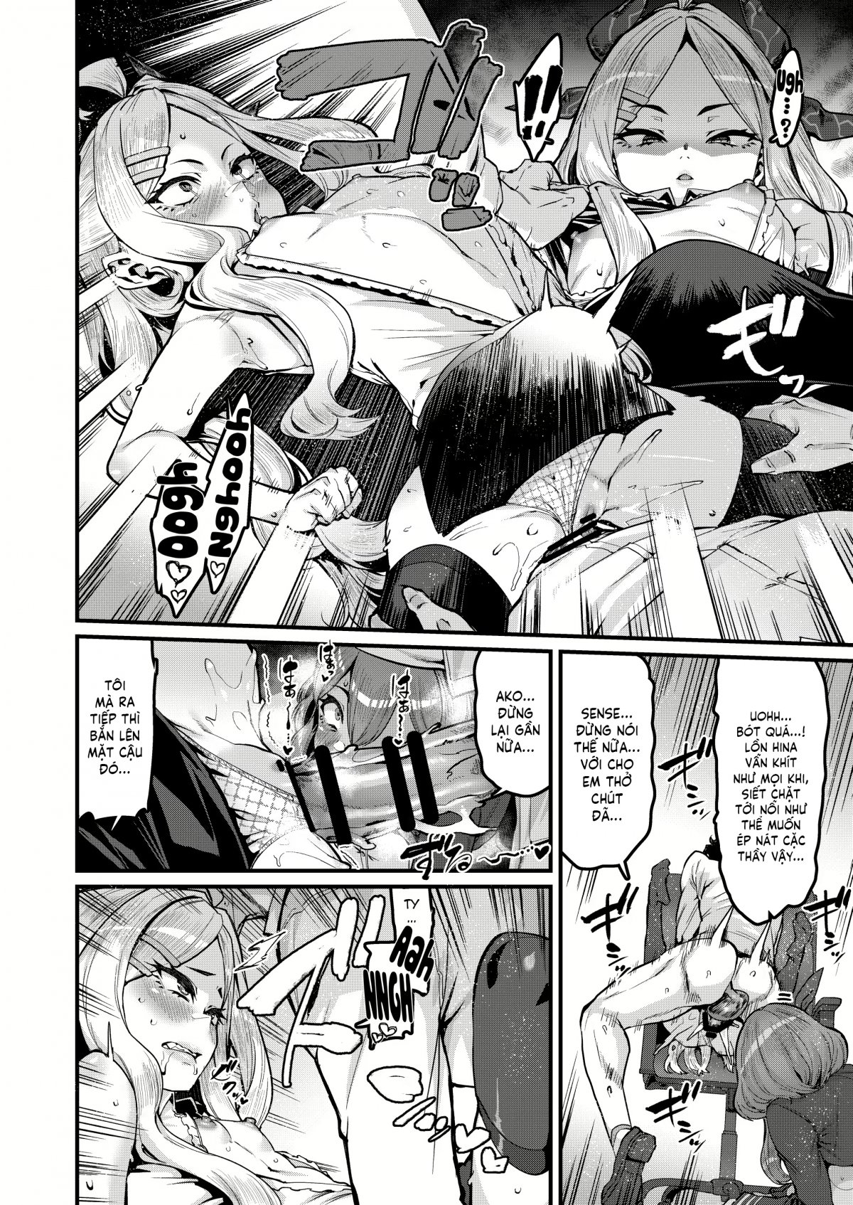 Đọc truyện hentai Ai cũng đau khổ - Chịt học sinh