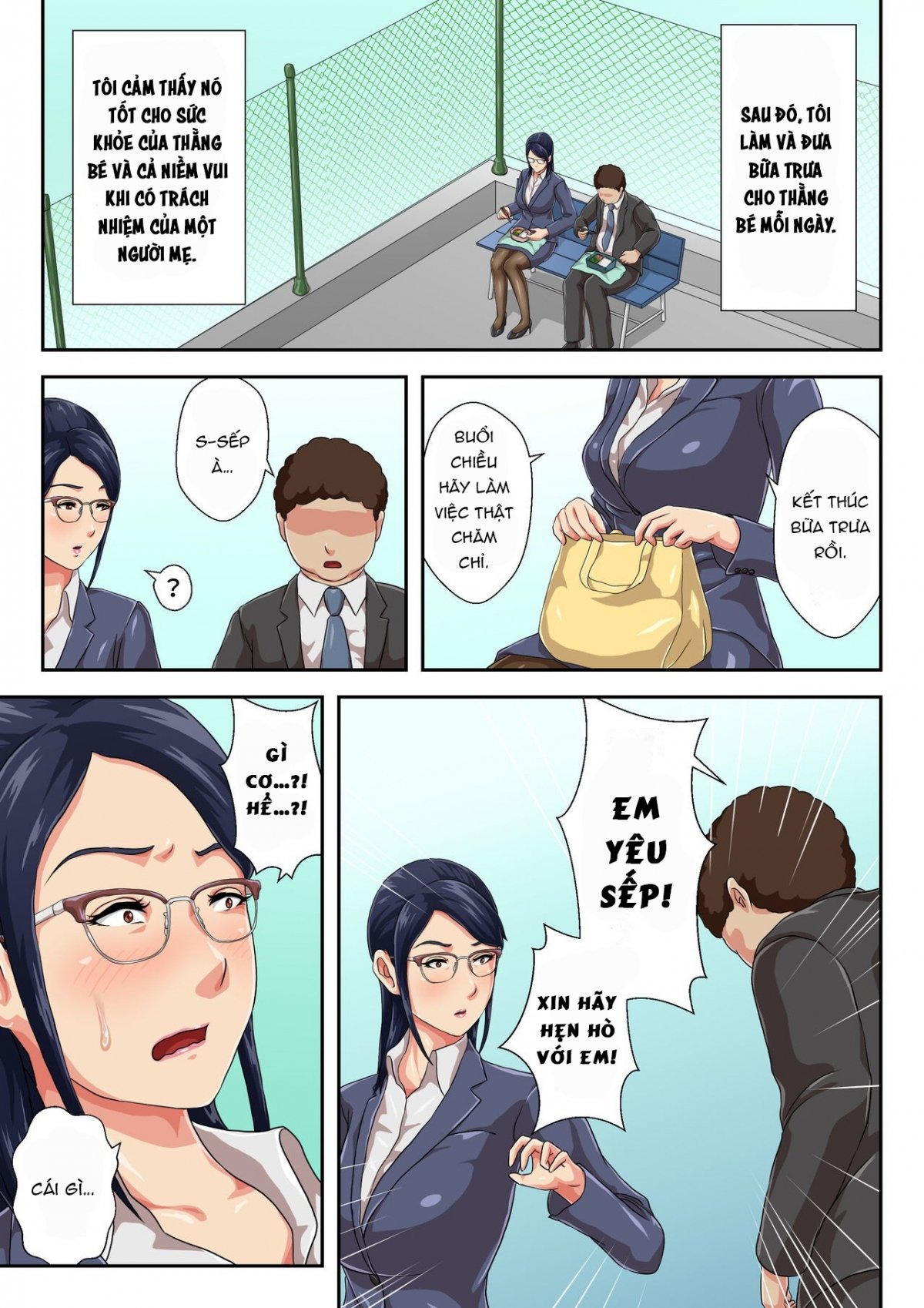 Đọc truyện hentai Female Boss is My Estranged Mother Oneshot