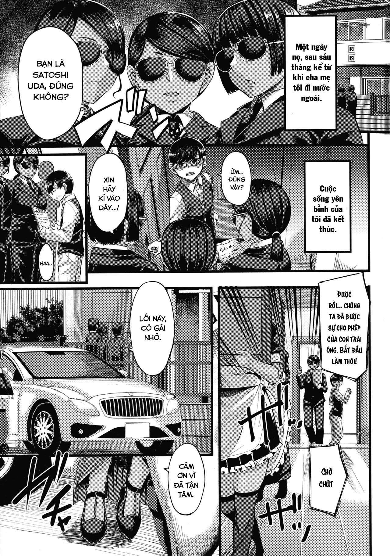 Đọc truyện hentai The Latina Princesses and the Secret Contract - chap 1