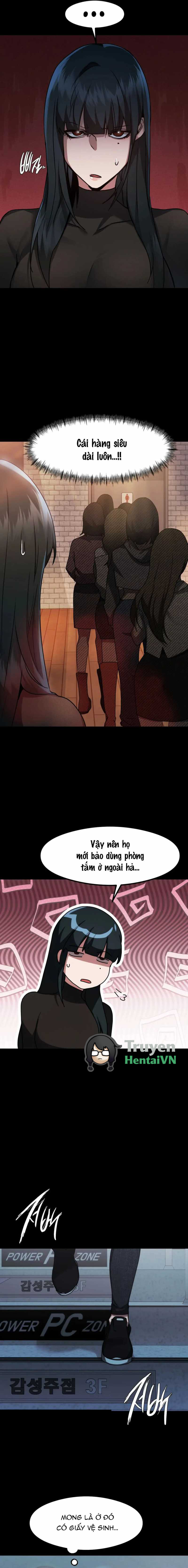 Đọc truyện hentai Kênh Chat Mở - Chapter 7.2