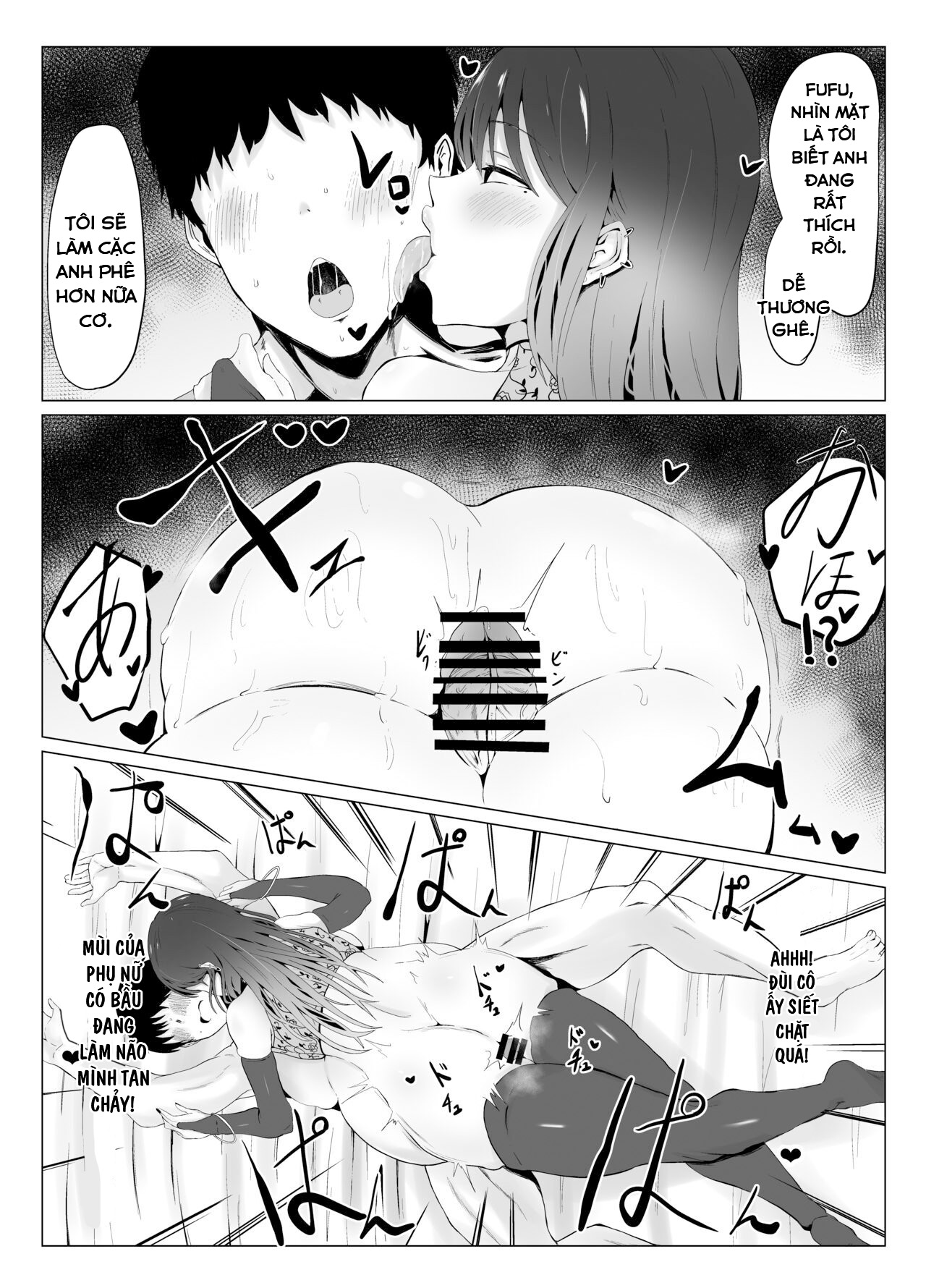 Đọc truyện hentai Bụng gái mại dâm Cub - Oneshot