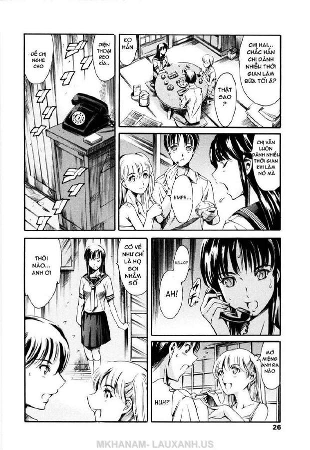Đọc truyện hentai Island Inetsu No Shou - Chap 1