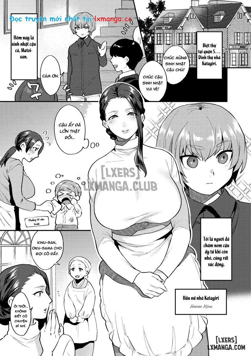 Đọc truyện hentai Mayugomori - Chap 1