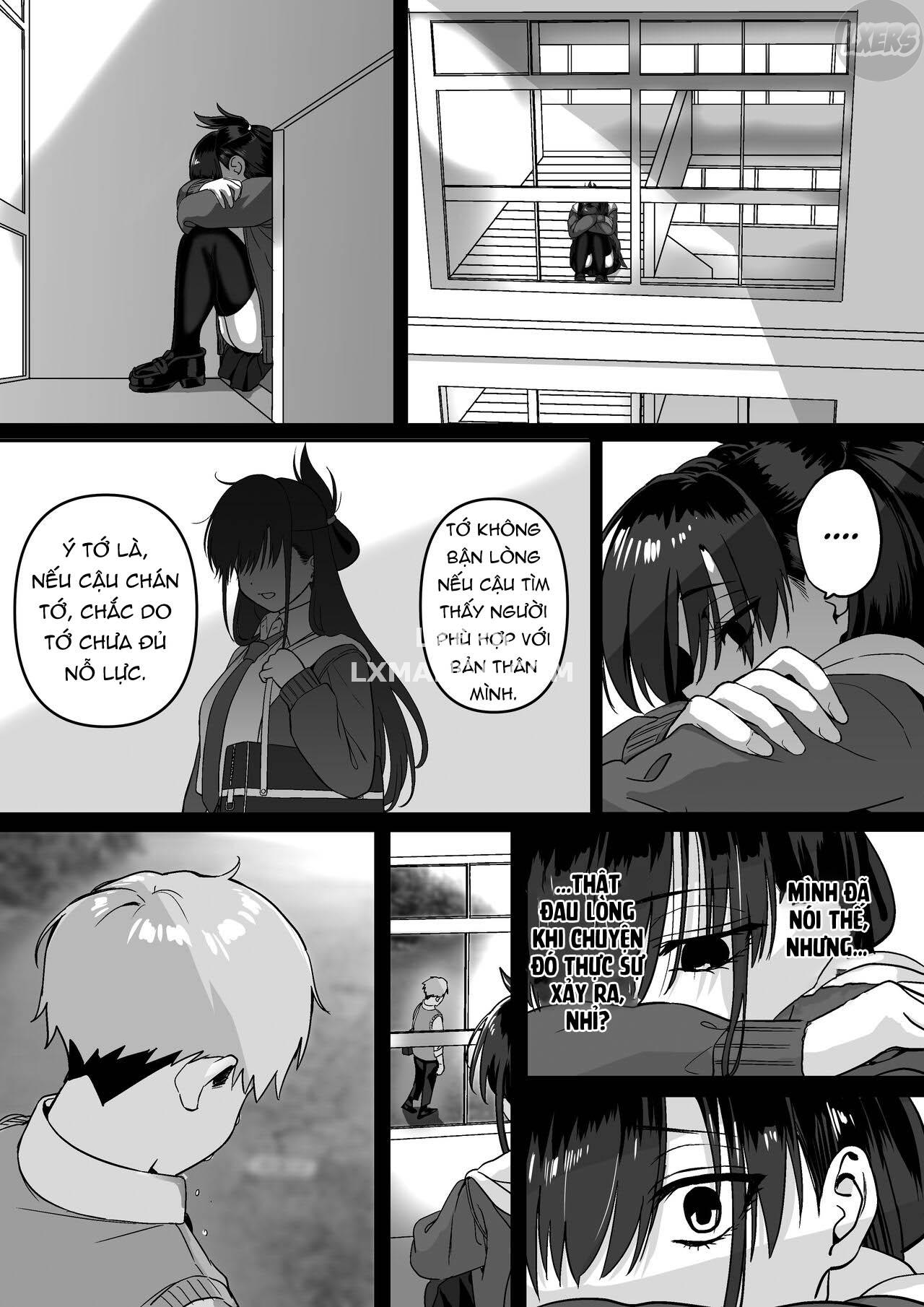Đọc truyện hentai Itabasami na Wakachi Ai - Chap 4
