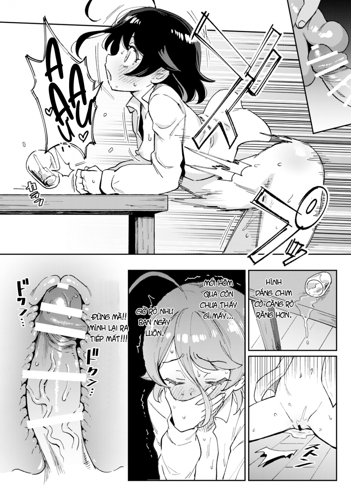 Đọc truyện hentai Cổ Tích Thiếu Nữ Buôn Bao Cặc - (Tạm Thời Là) Oneshot