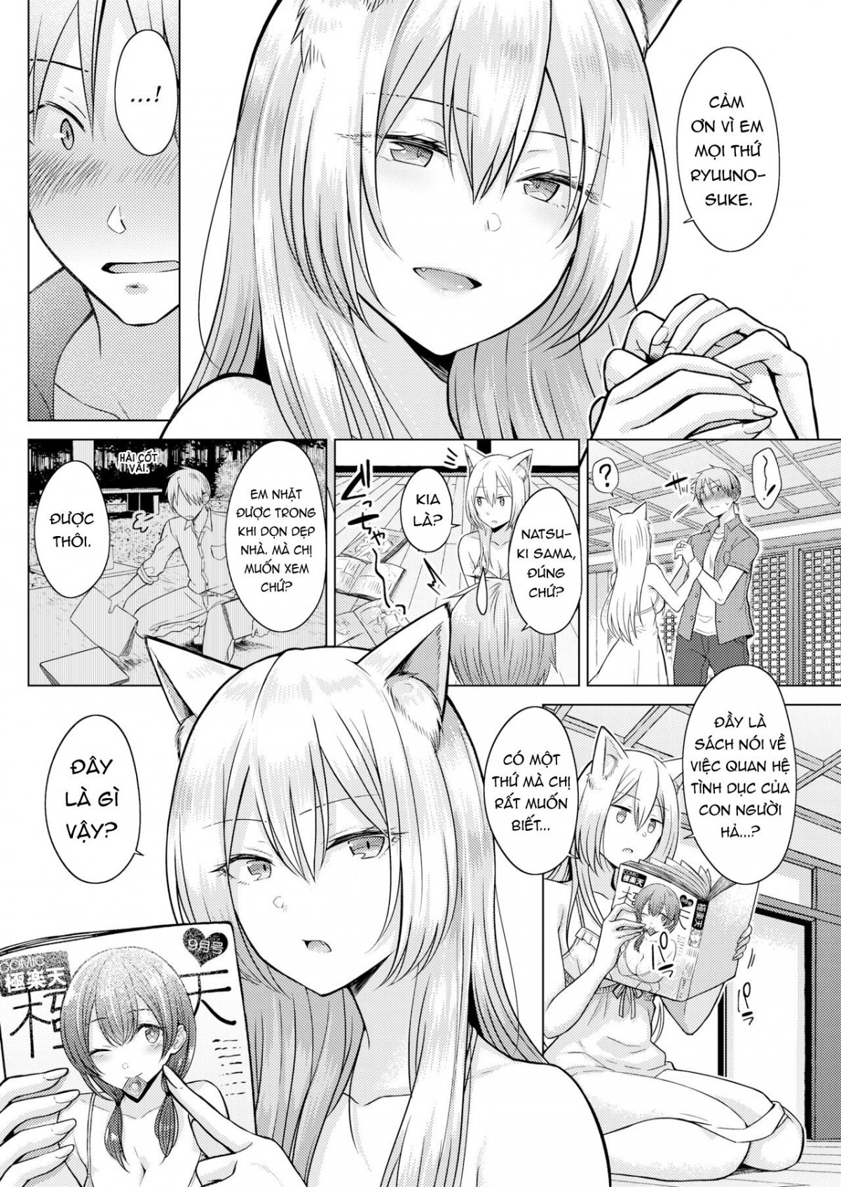 Đọc truyện hentai Cáo thời tiết - Oneshot