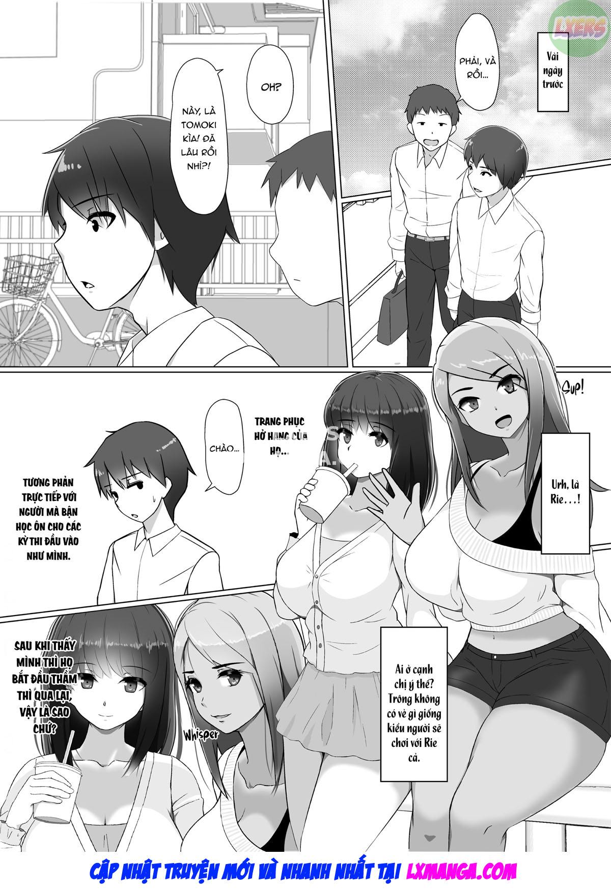 Đọc truyện hentai Bị Quyến Rũ Bởi Những Cô Nàng Dâm Đãng - Oneshot
