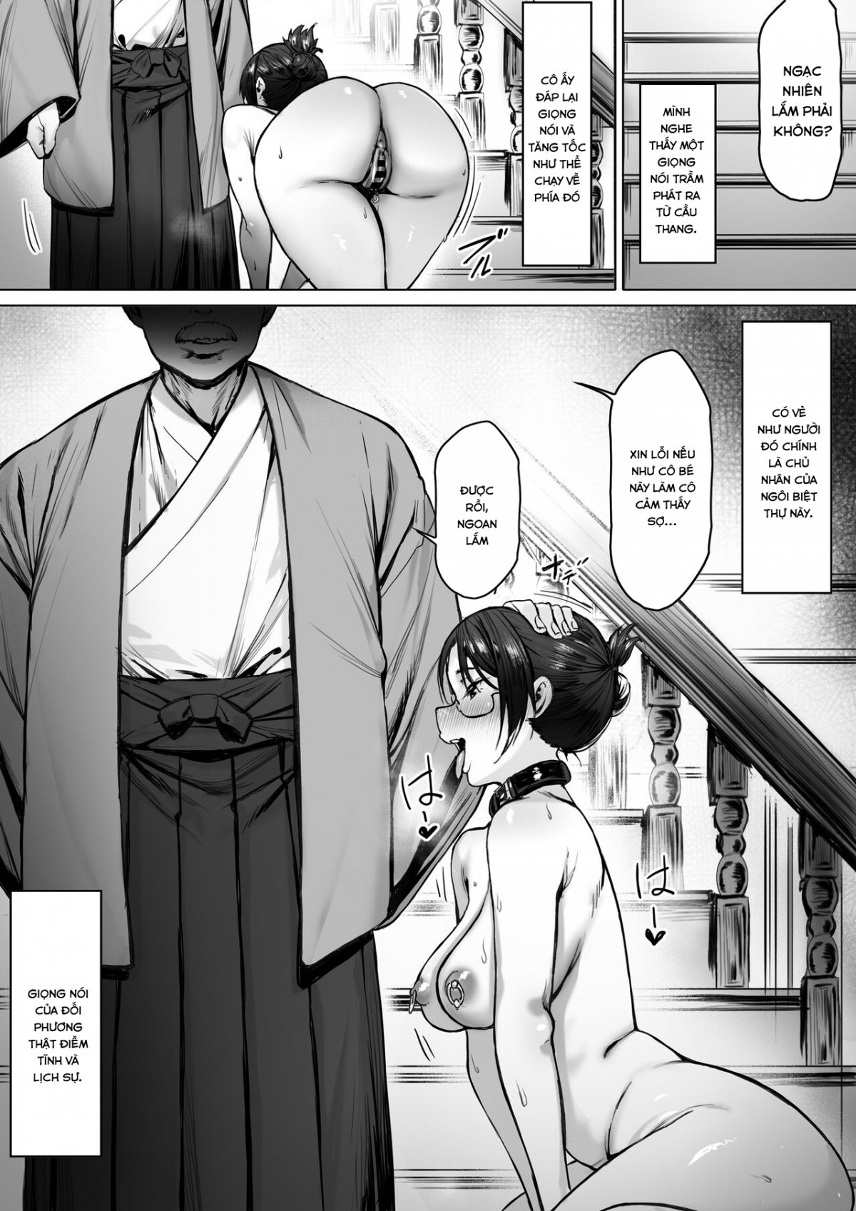 Đọc truyện hentai Yatsu ● Shibo Nozaki Haruna-hen - Oneshot
