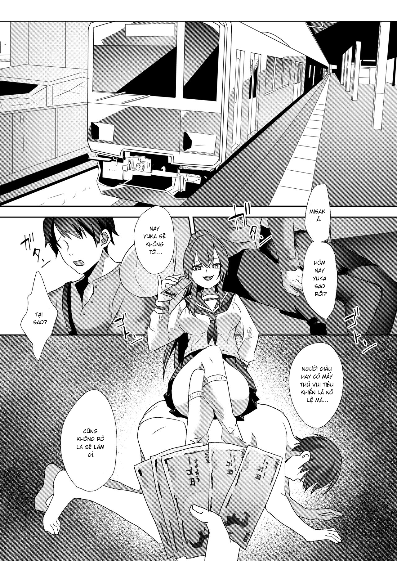 Đọc truyện hentai Huấn luyện tri ân đầu tiên - Oneshot