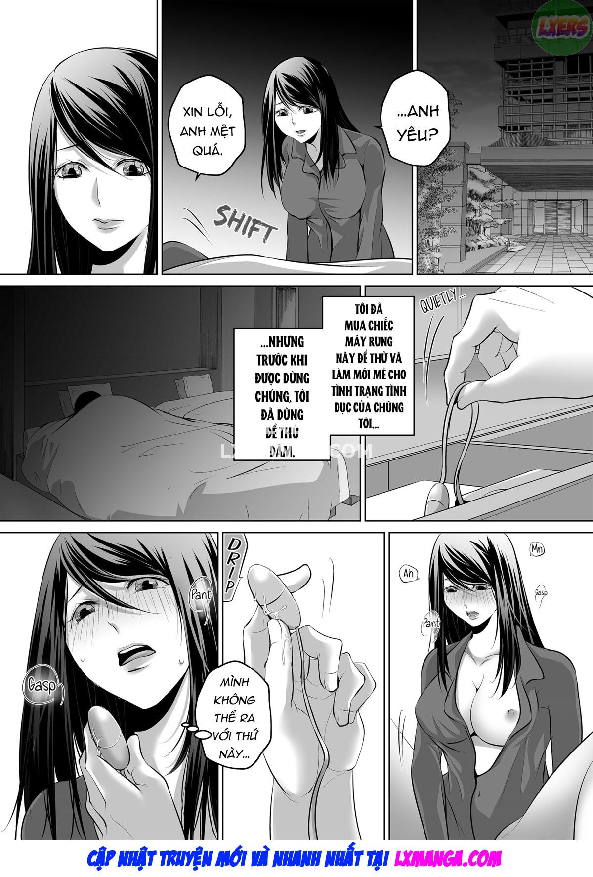 Đọc truyện hentai Một bà nội trợ sừng tuyệt vọng kín đáo lừa dối một lần nữa - Oneshot