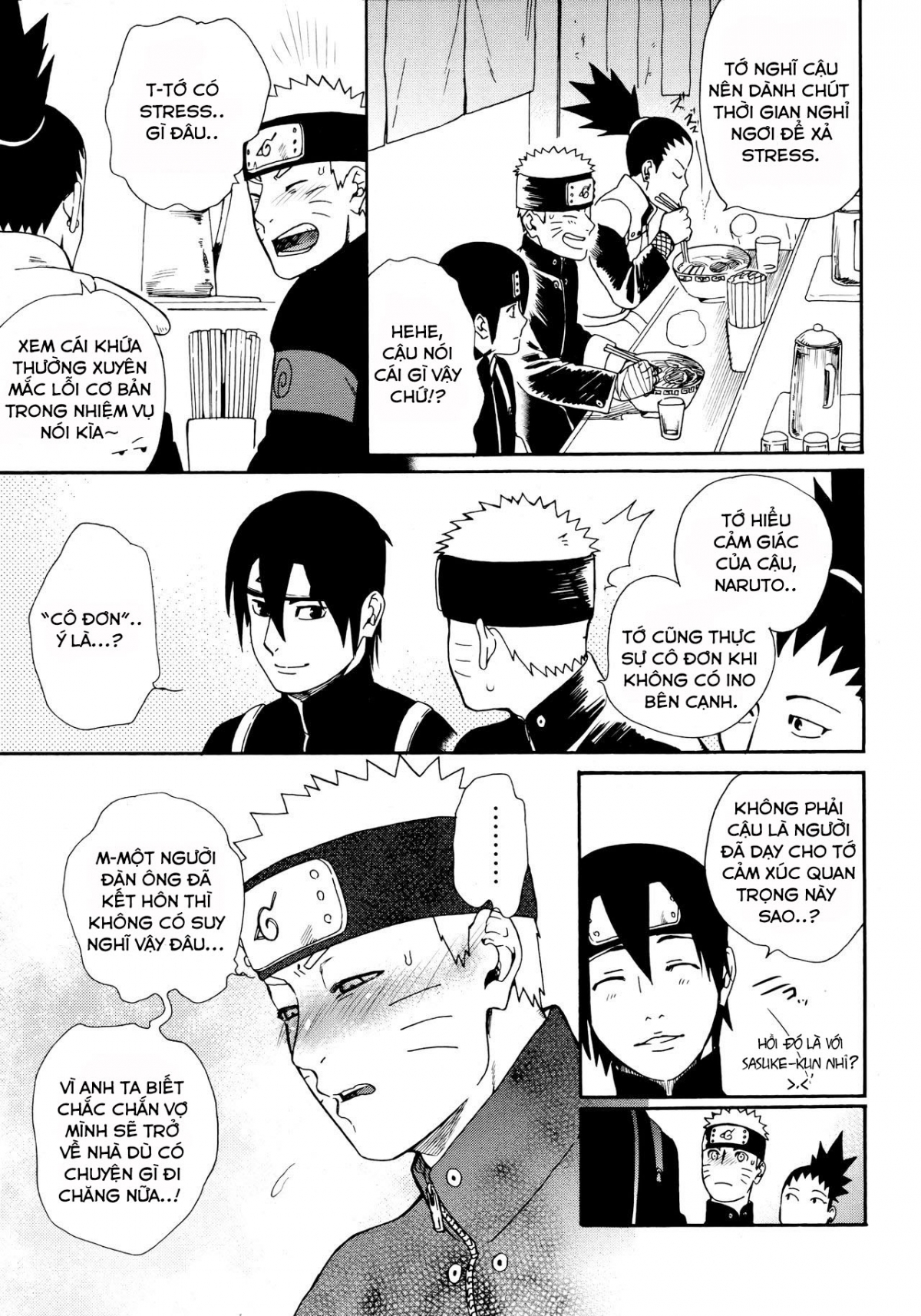 Đọc truyện hentai Đừng cố gồng mình nữa, hãy ôm em đi!(Naruto) - Oneshot