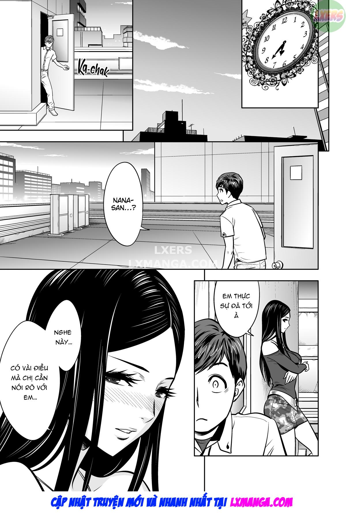 Đọc truyện hentai Em gái công sở vú to - Chap 6