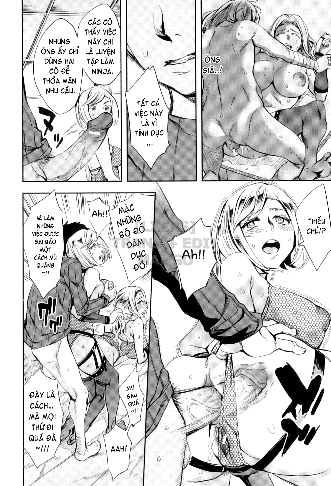 Đọc truyện hentai Analism Chap 6