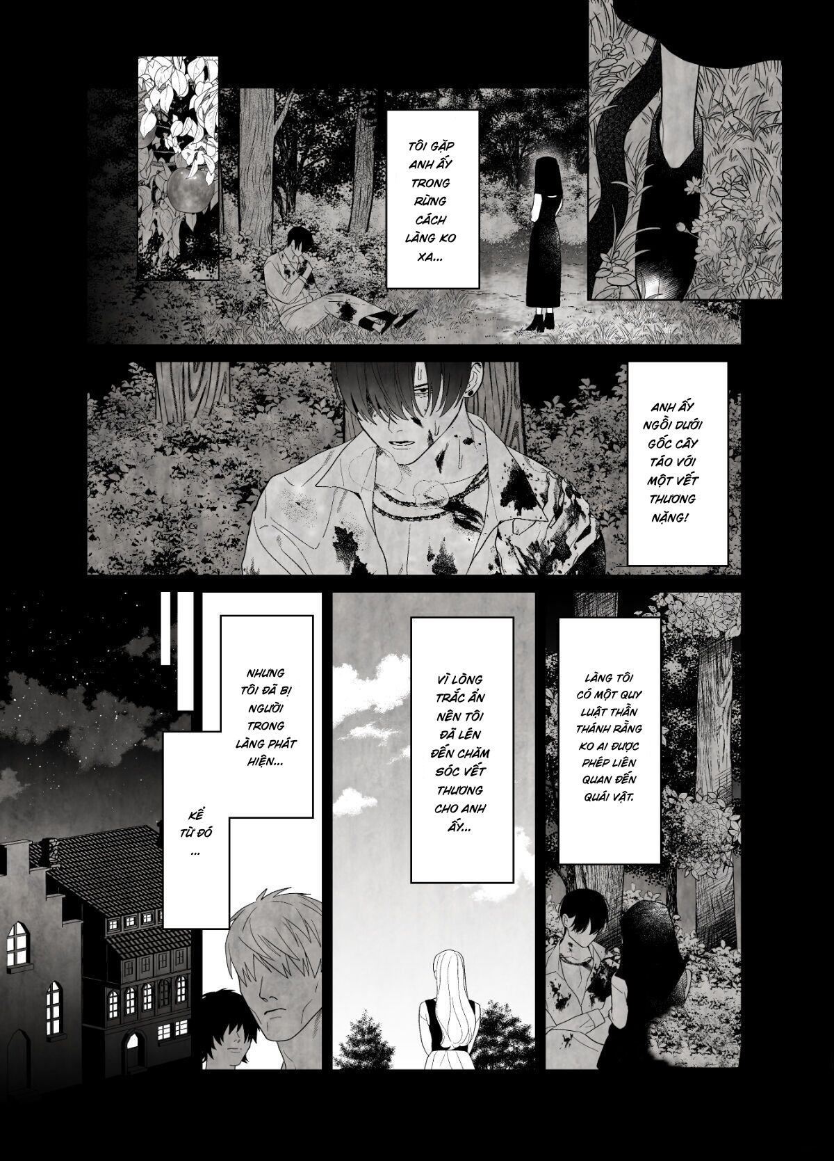 Đọc truyện hentai Nữ tu phạm luật làng với con rắn - Oneshot