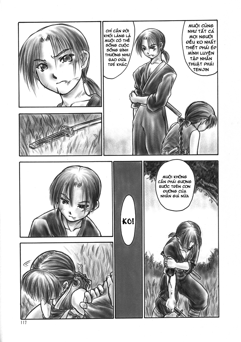 Đọc truyện hentai INU/AO Posterior - Oneshot
