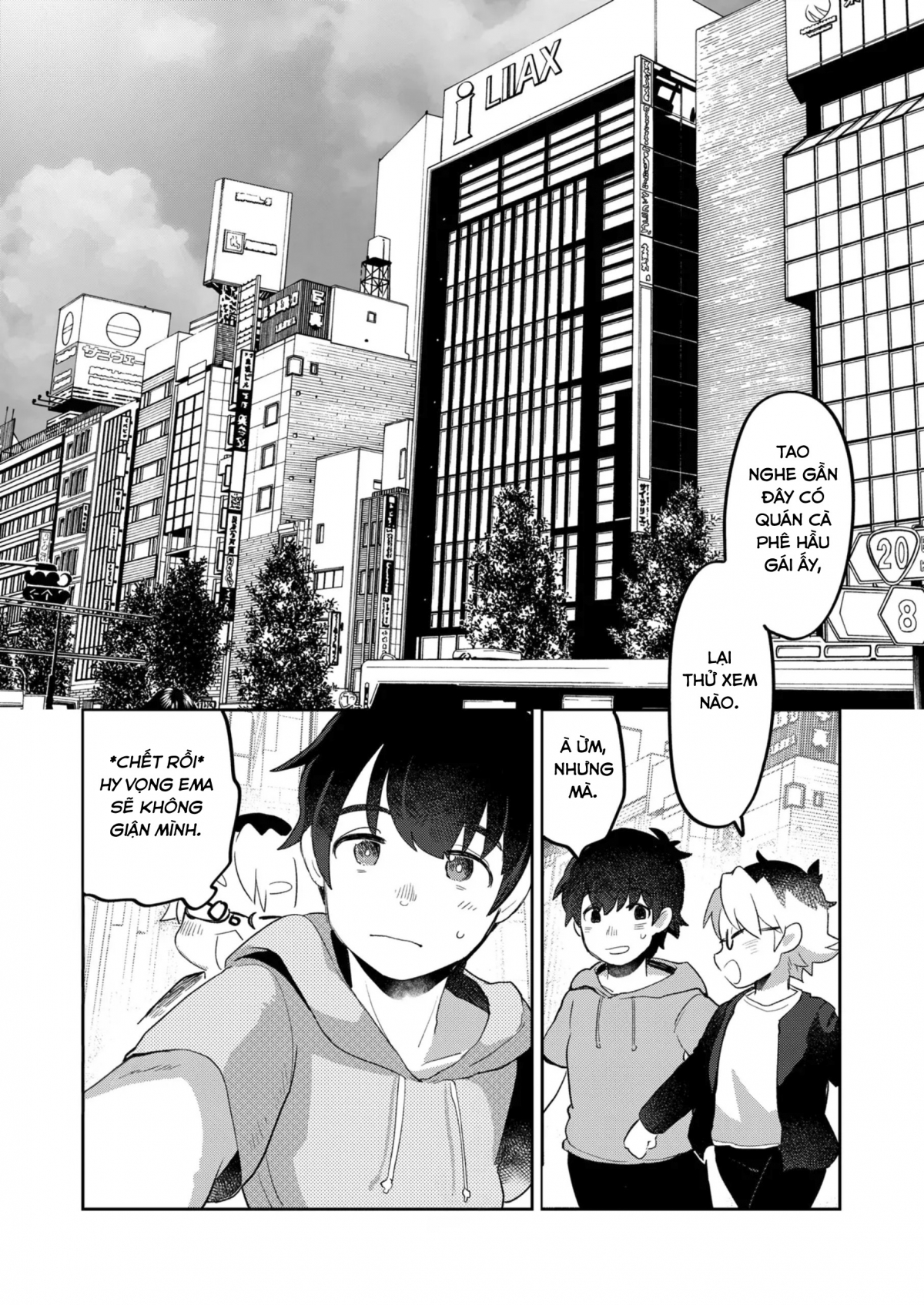 Đọc truyện hentai Anh muốn sờ đuôi của em - Oneshot