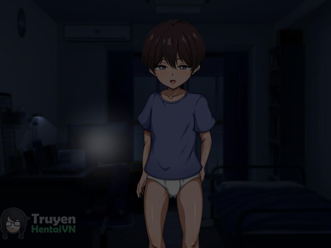 Đọc truyện hentai [Pink Journey] Muchimuchi Toshima Obaa-ke ga Yatte Kita! - Oneshot