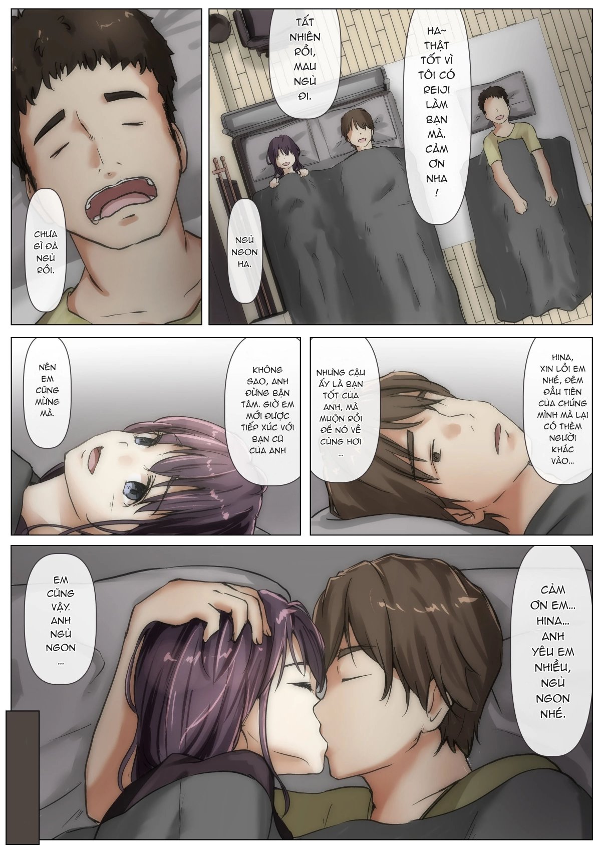 Đọc truyện hentai Kimi no Subete o Ubau made 2 - Chap ??: Từ trang 36 - 64