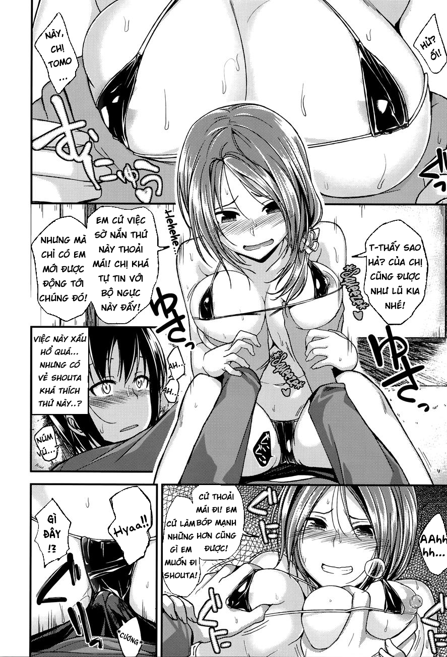 Đọc truyện hentai Cách để chiến thắng bạn thuở nhỏ - Oneshot