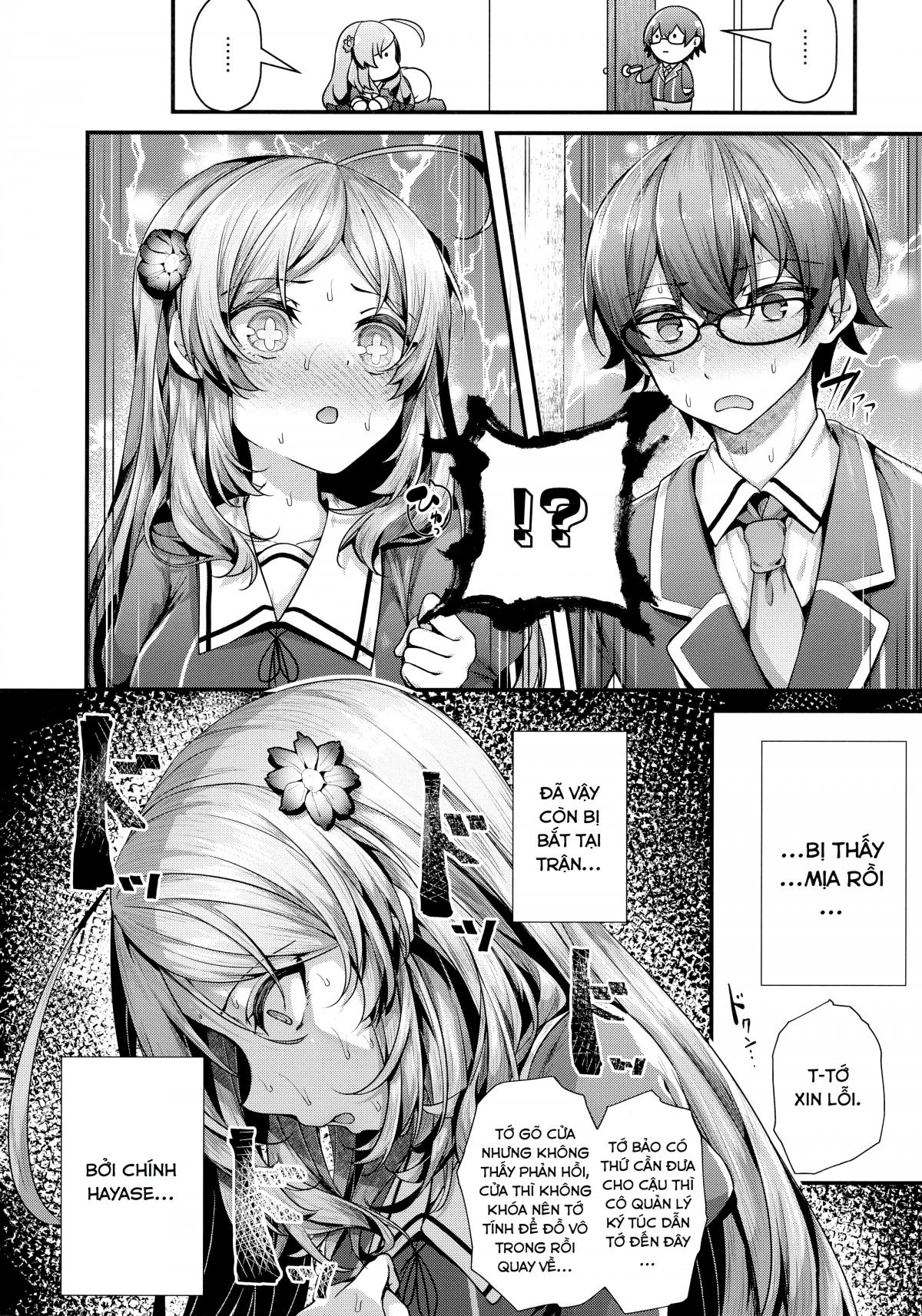 Đọc truyện hentai Bản chất của con gái - Oneshot