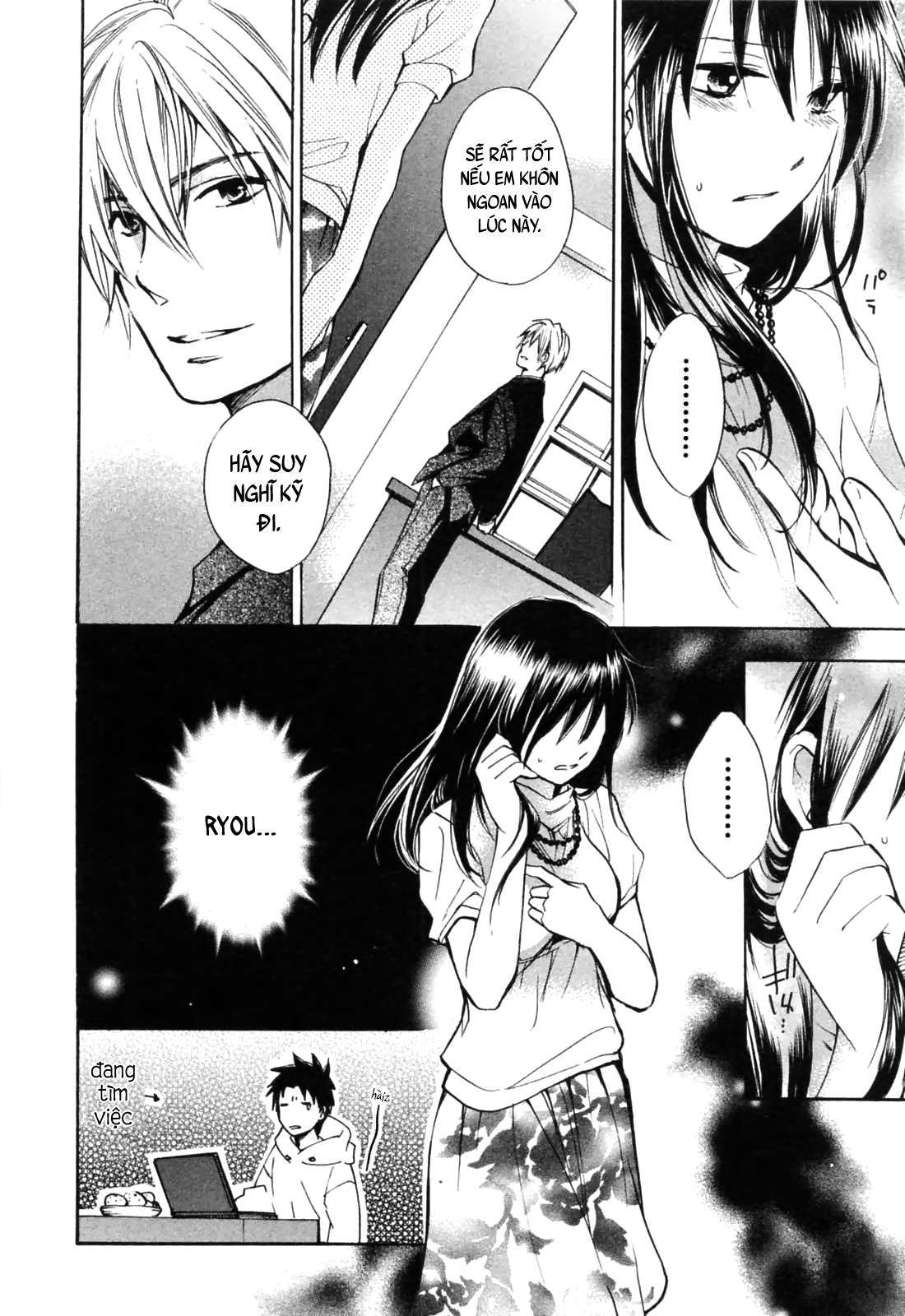 Đọc truyện hentai Công việc của tôi là yêu - Chap 21