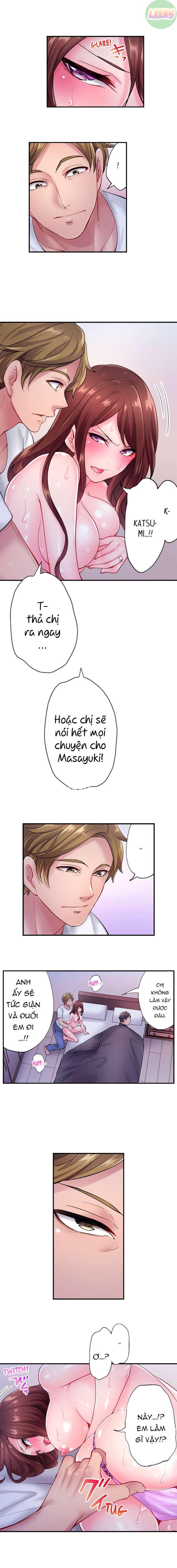 Đọc truyện hentai Lên đỉnh bởi em chồng - Chap 7