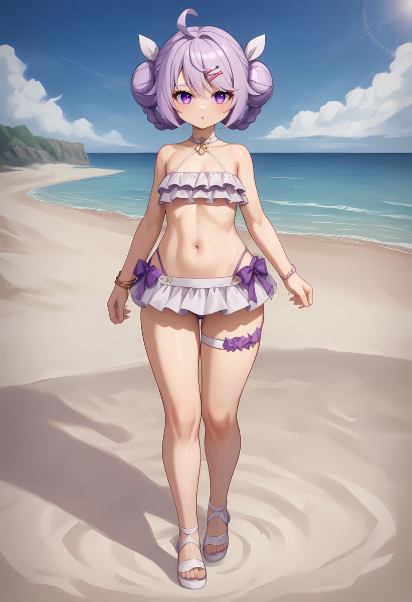 Đọc truyện hentai Tuyển tập Albums Art hentai - Chap 259 - Petra (Eversoul) | Bikini