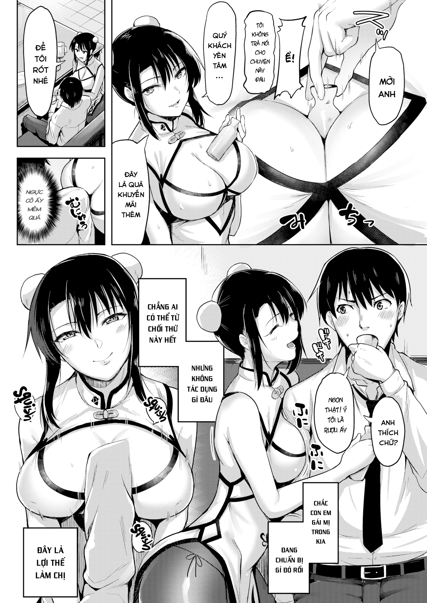Đọc truyện hentai Do the Well-Fed Sisters - Oneshot