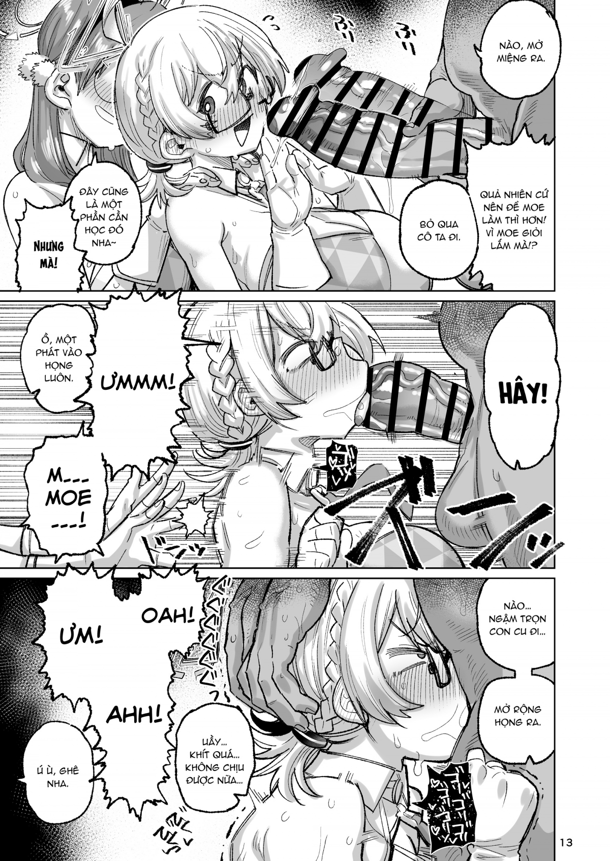 Đọc truyện hentai Sukitooru Ero Megane - Oneshot