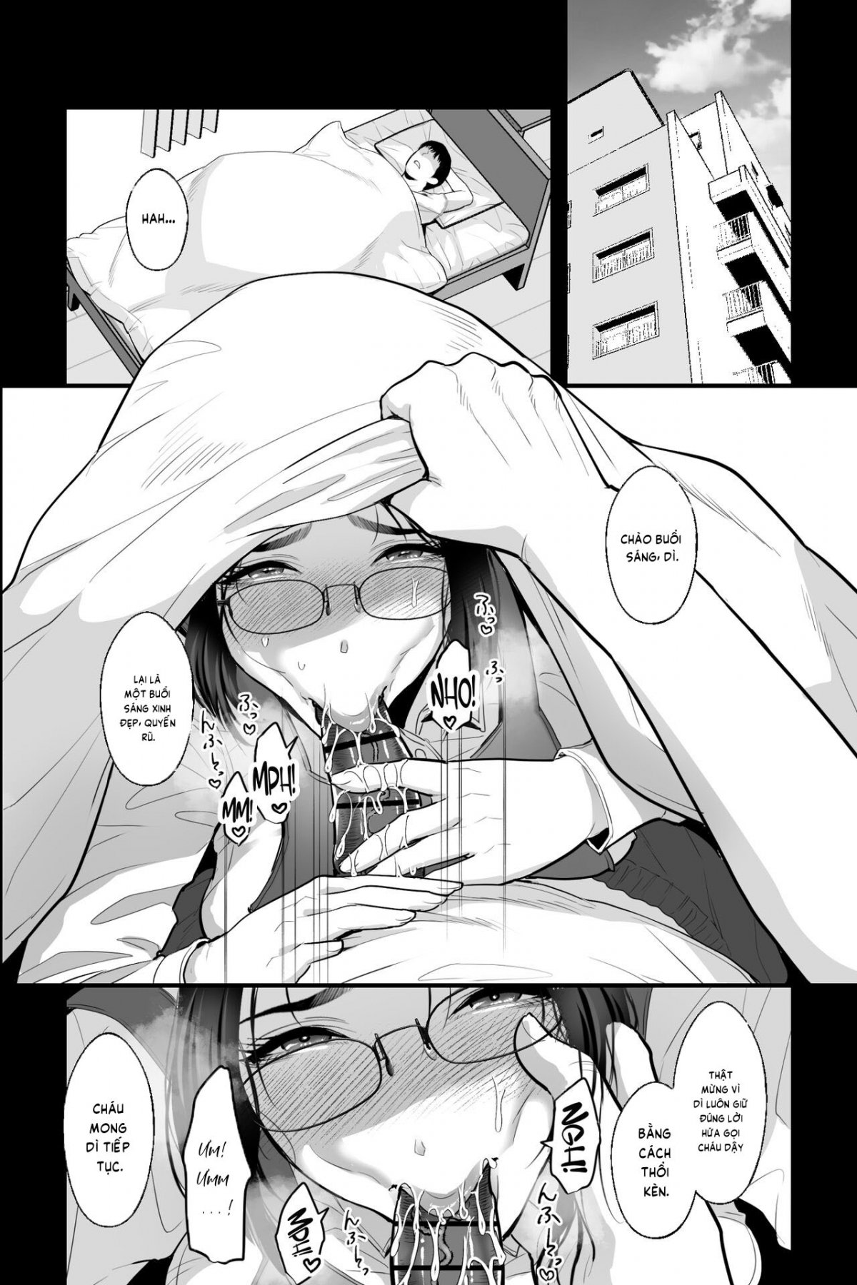 Đọc truyện hentai Bí mật của dì giáo viên về đứa trẻ khiêu dâm ngực lớn - Oneshot.