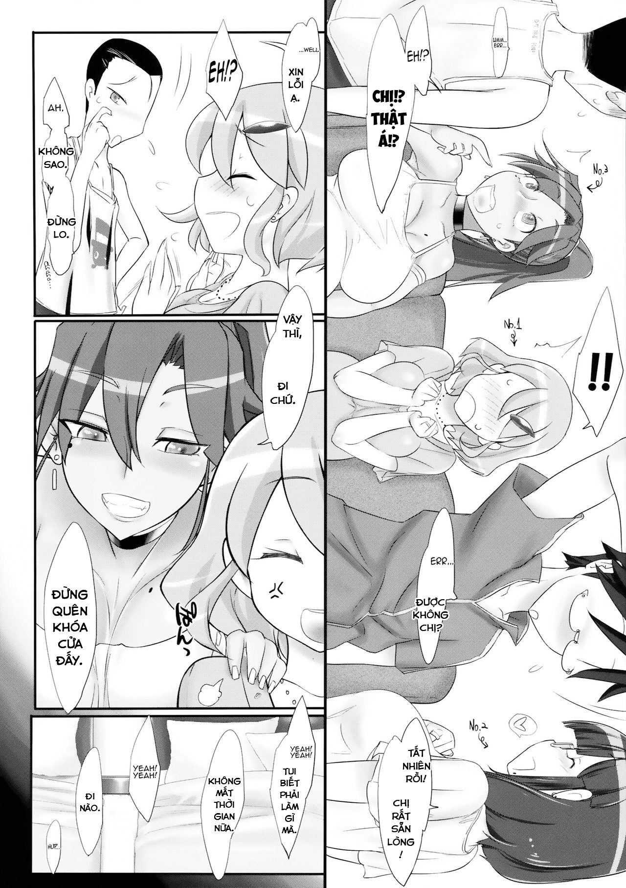 Đọc truyện hentai Không sao đâu, bên trong Cổng địa ngục. - Oneshot