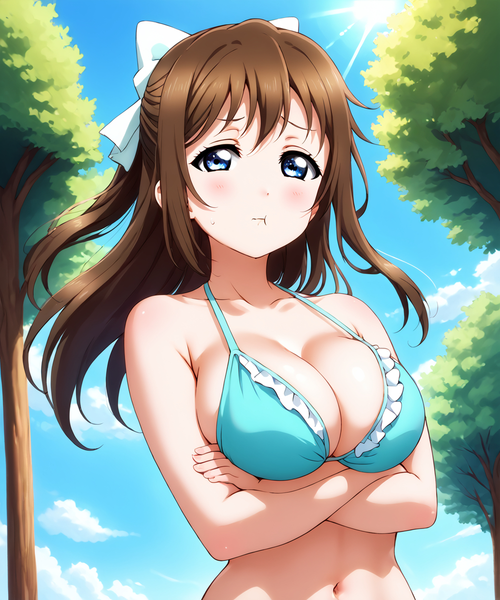 Đọc truyện hentai Tuyển tập Albums Art hentai - Chap 187 - Shizuku Osaka (Cute Swimsuit)