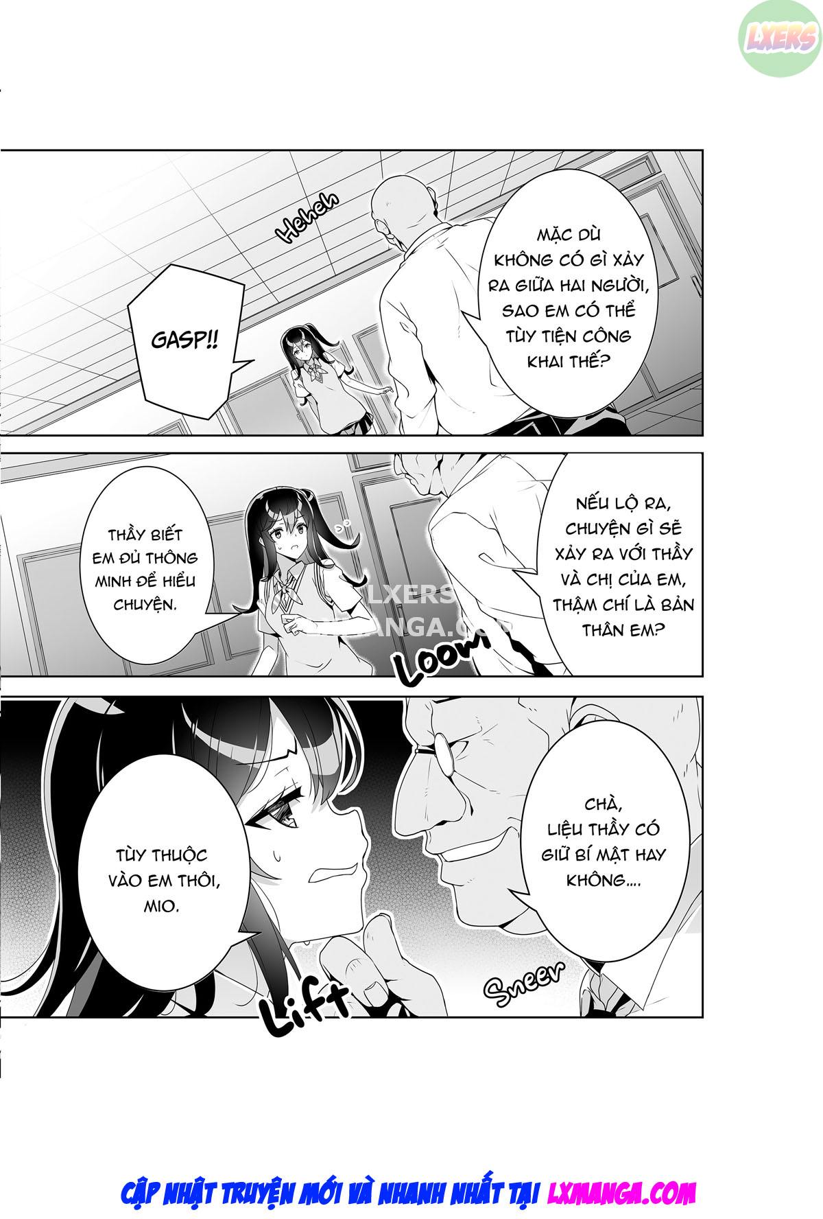 Đọc truyện hentai Born to Be Naughty - Oneshot
