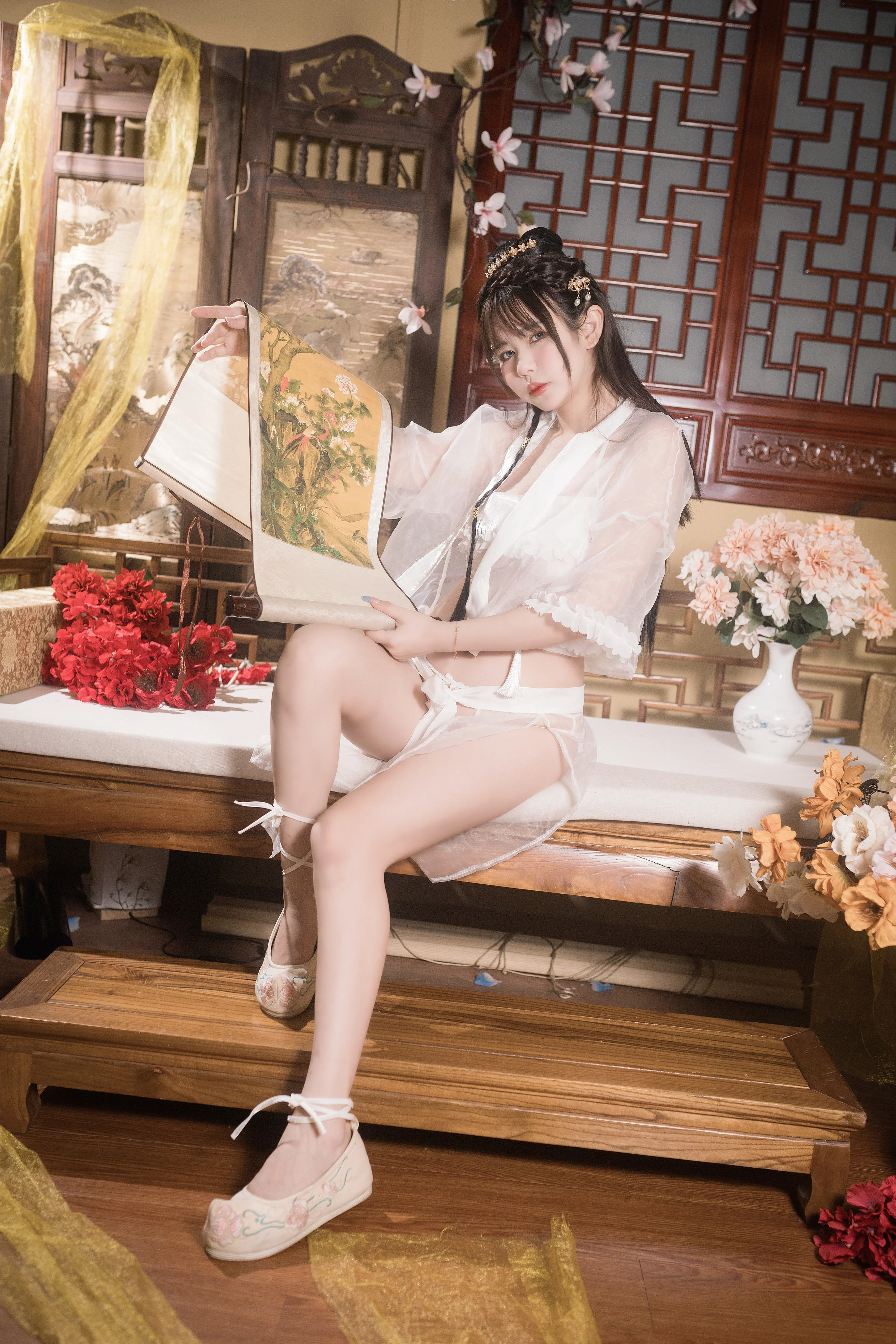 Đọc truyện hentai Tuyển tập Albums siêu phẩm Cosplay - Chap 478 - Tina is very evil - A Chinese Ghost Story: Return of Xiaoqian