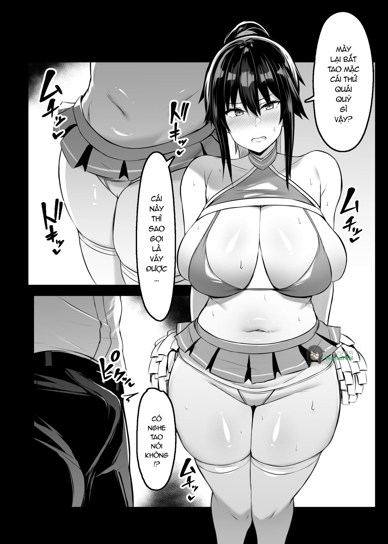 Đọc truyện hentai Quan hệ tình dục biến thái với Chủ tịch Ủy ban Đạo đức Công cộng - Oneshot