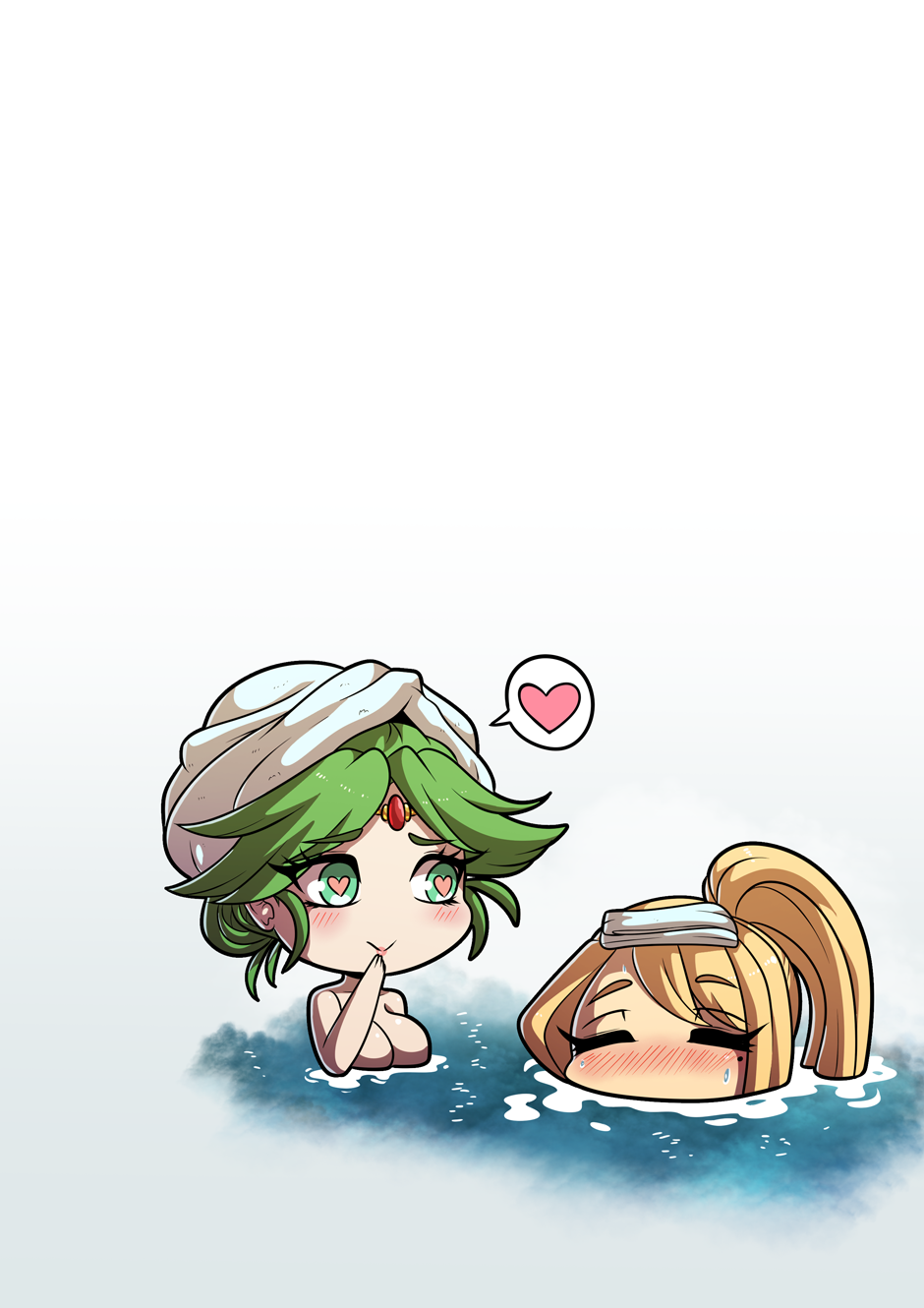 Đọc truyện hentai Smash Girls Samus and Palutena's Bedroom Smash! - Oneshot + Ảnh động