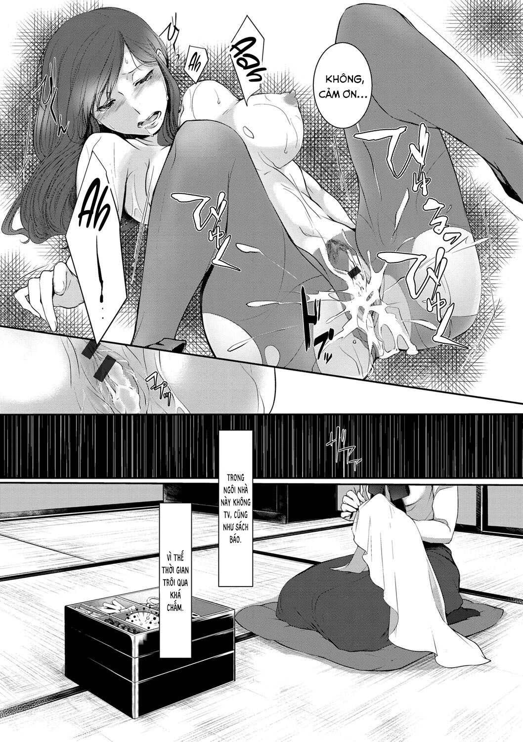 Đọc truyện hentai Một Thoáng Đêm Mưa - Oneshot