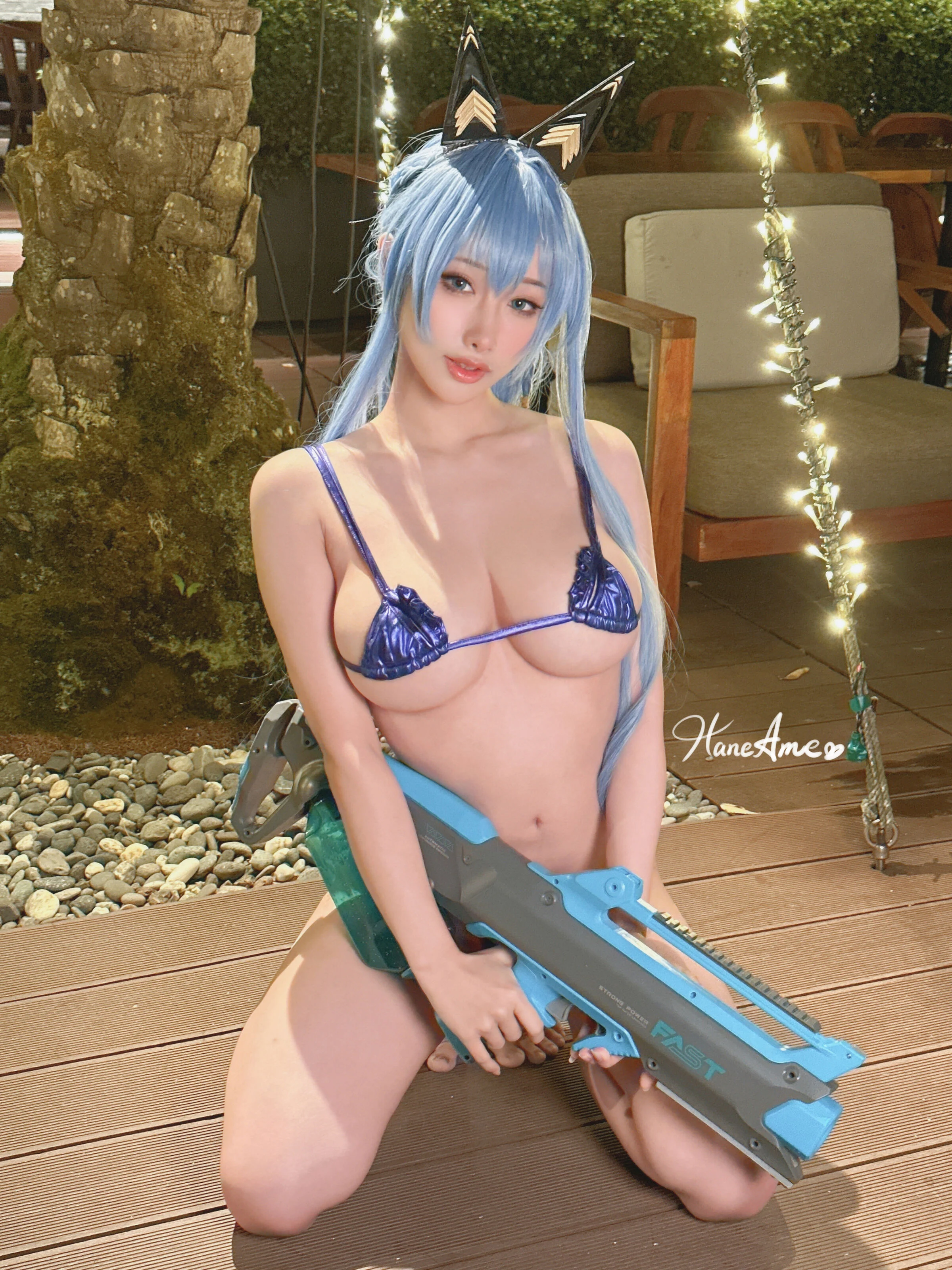 Đọc truyện hentai Tuyển tập Albums siêu phẩm Cosplay - Chap 196 - HaneAme Yubo_October selfie