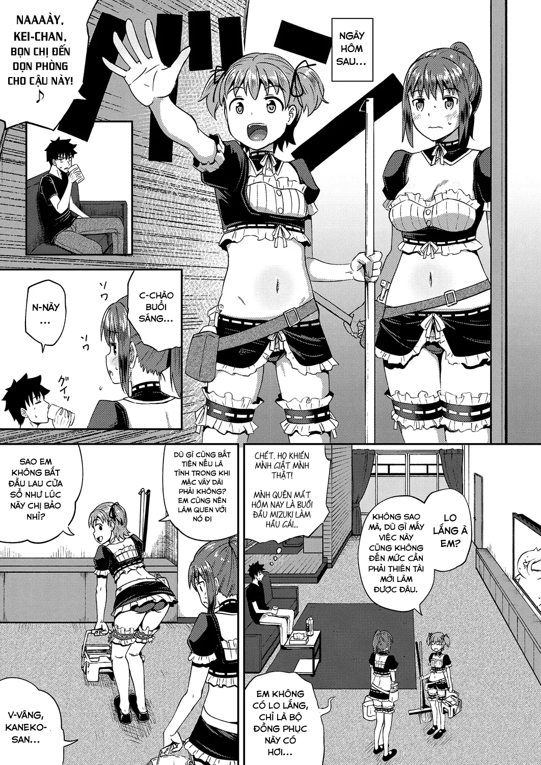 Đọc truyện hentai Cô bạn thuở nhỏ là hầu gái mồm lồn của tôi - Chap 1